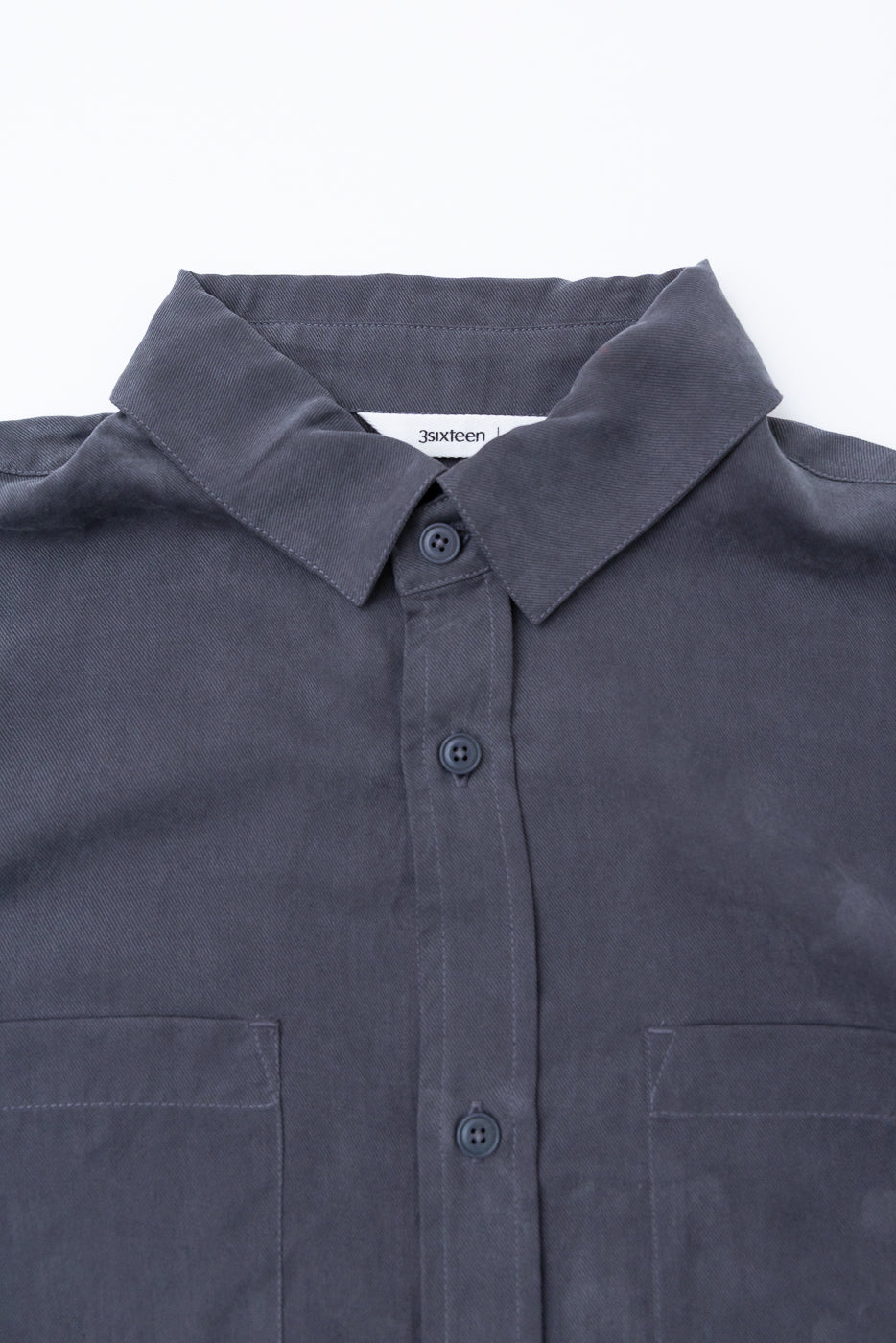 Mechanic Shirt Lyocell - Charcoal | Dant Mechanic Shirt Lyocell - Charcoal | Dant