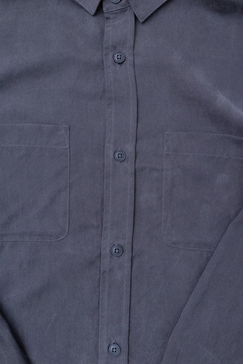 Mechanic Shirt Lyocell - Charcoal