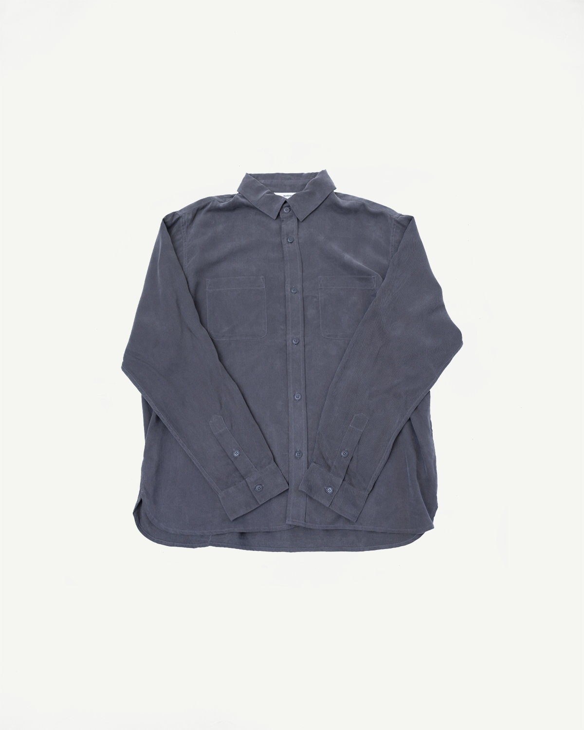 Mechanic Shirt Lyocell - Charcoal