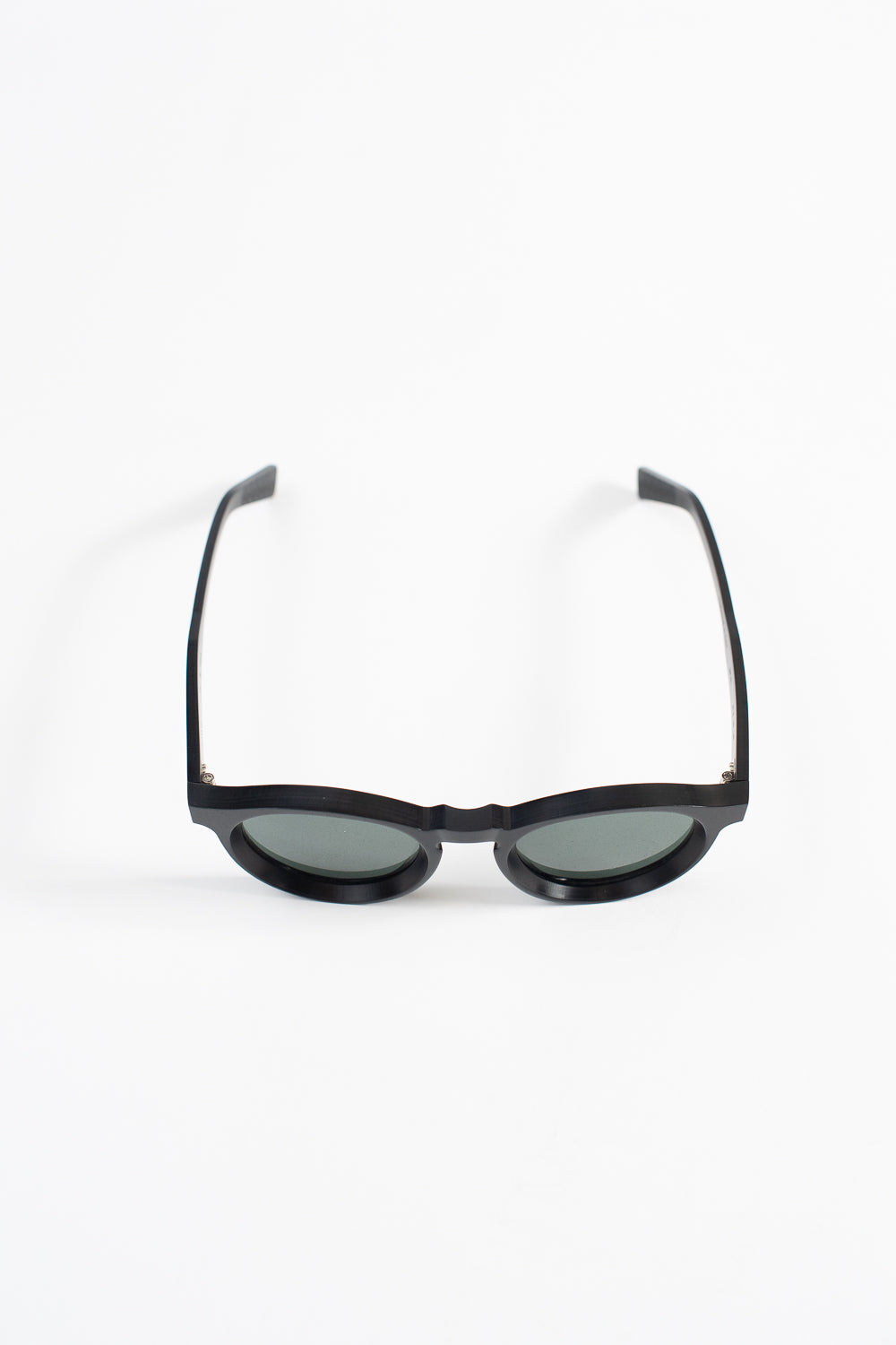 P3 Round - SP-01 Sunglasses - Black, Green