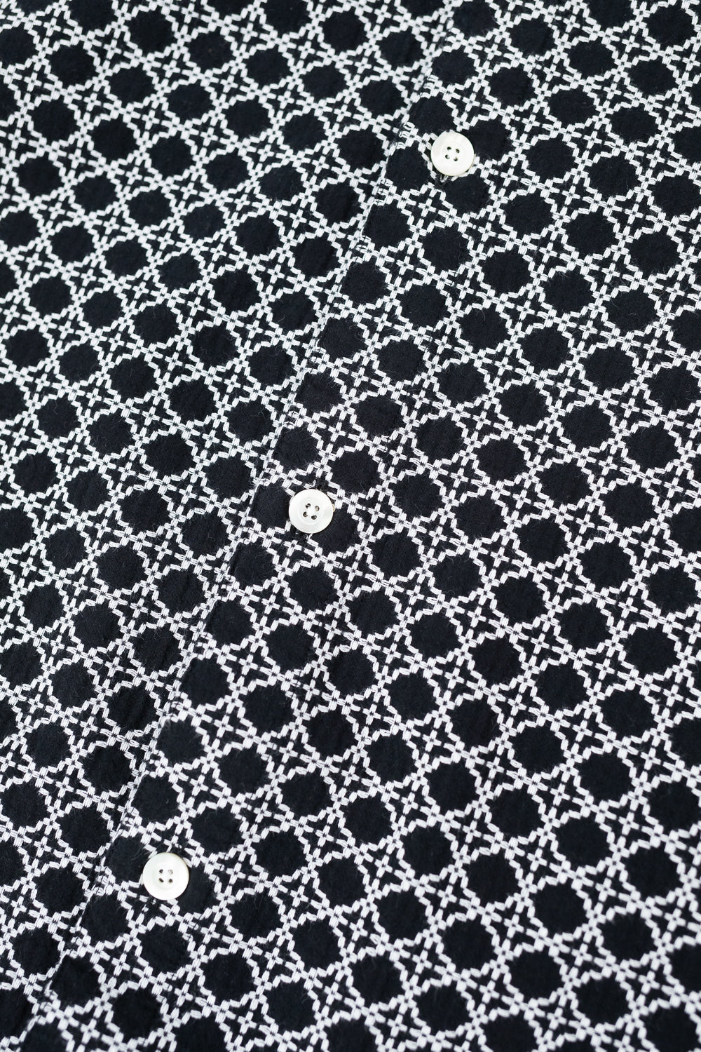 Resort Shirt - Black Rattan
