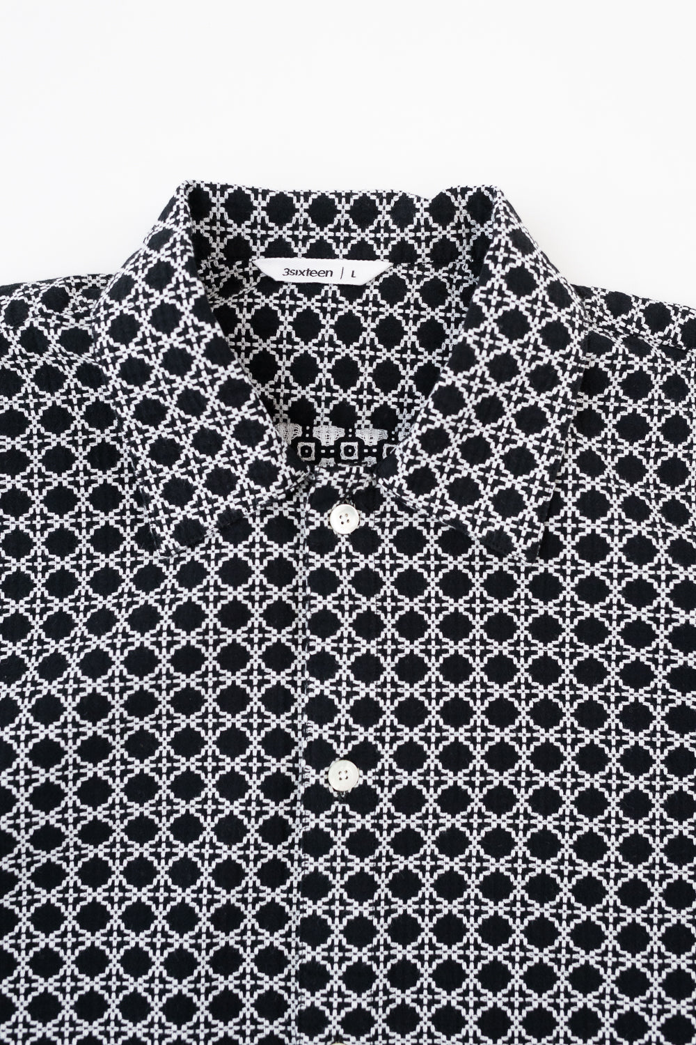 Resort Shirt - Black Rattan