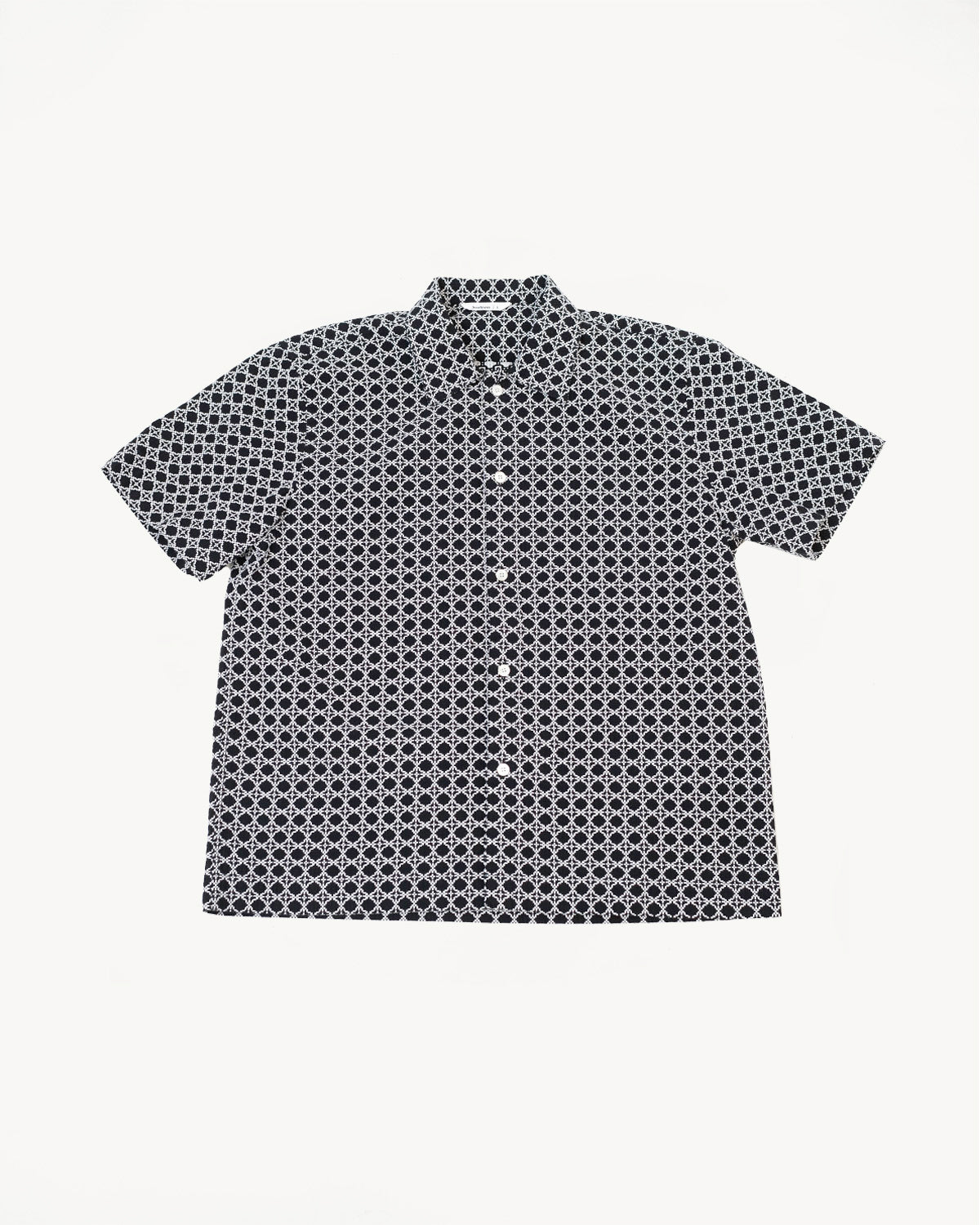 Resort Shirt - Black Rattan