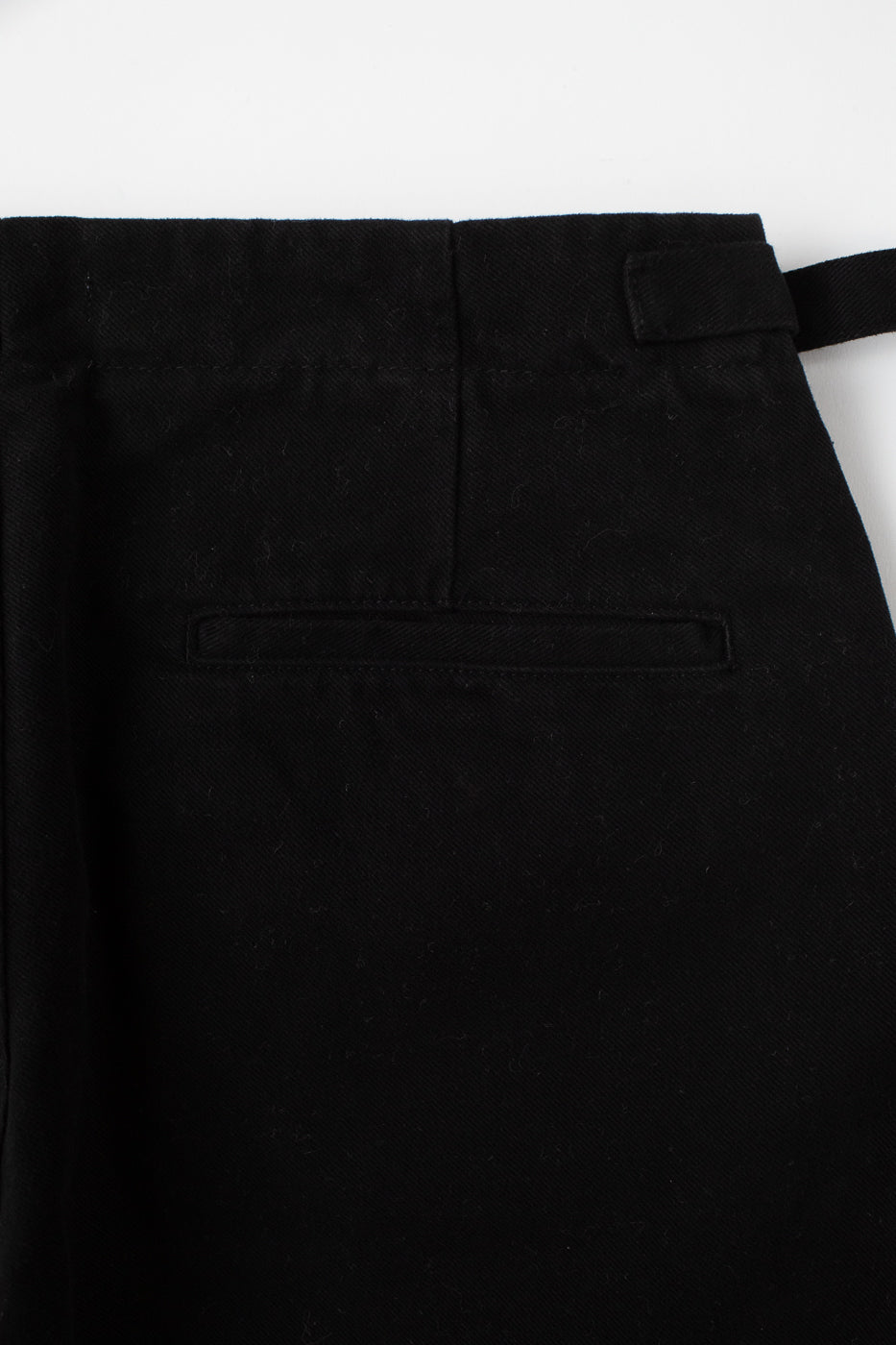 Safari Shorts Twill - Black