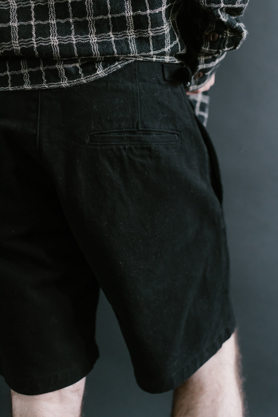 Safari Shorts Twill - Black