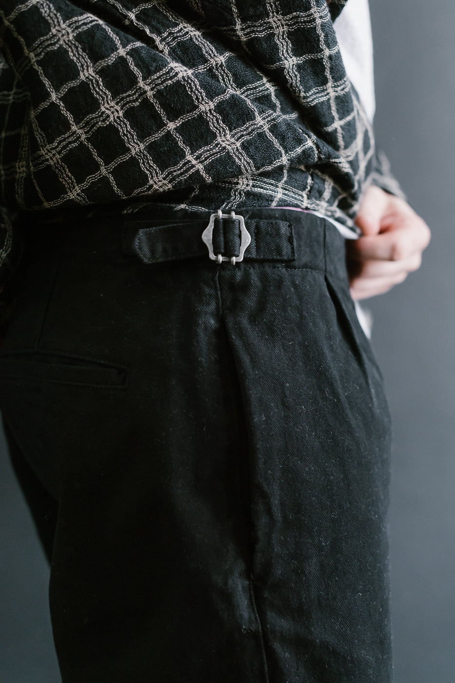 Safari Shorts Twill - Black
