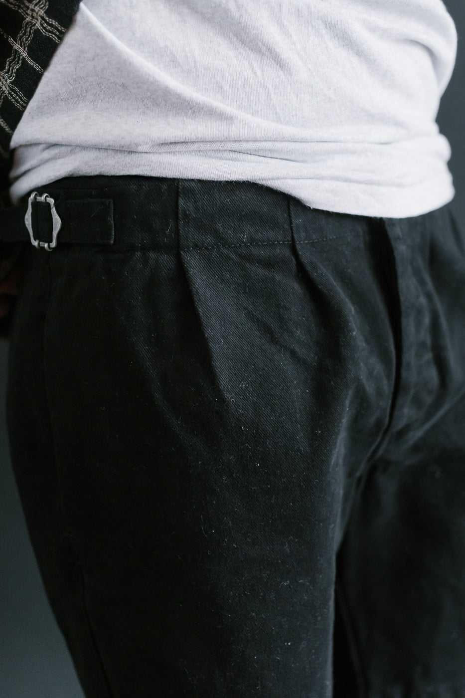 Safari Shorts Twill - Black