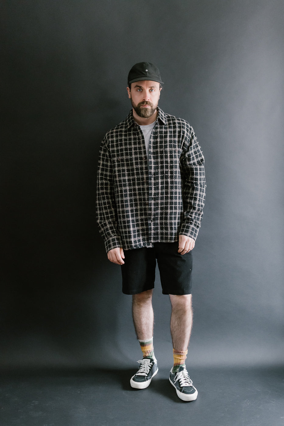 Safari Shorts Twill - Black