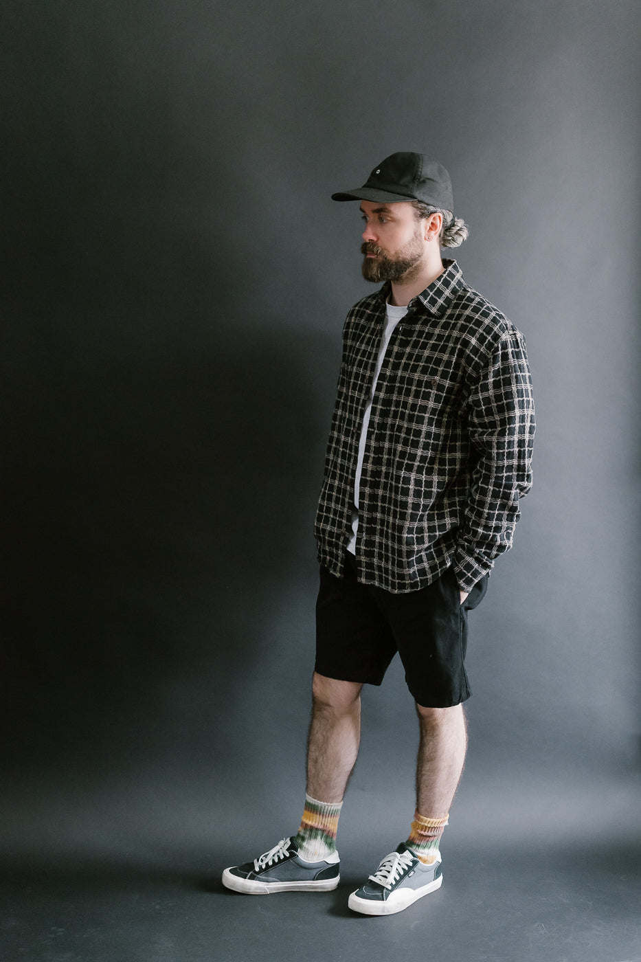 Safari Shorts Twill - Black