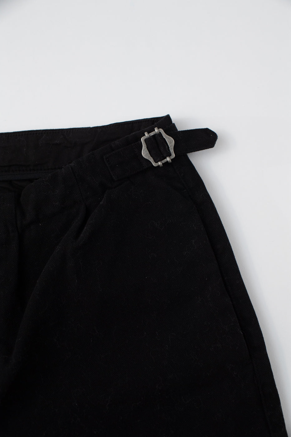 Safari Shorts Twill - Black