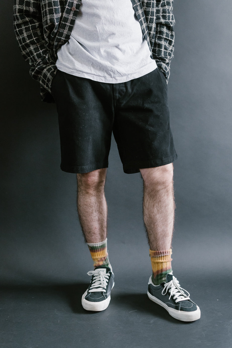 Safari Shorts Twill - Black