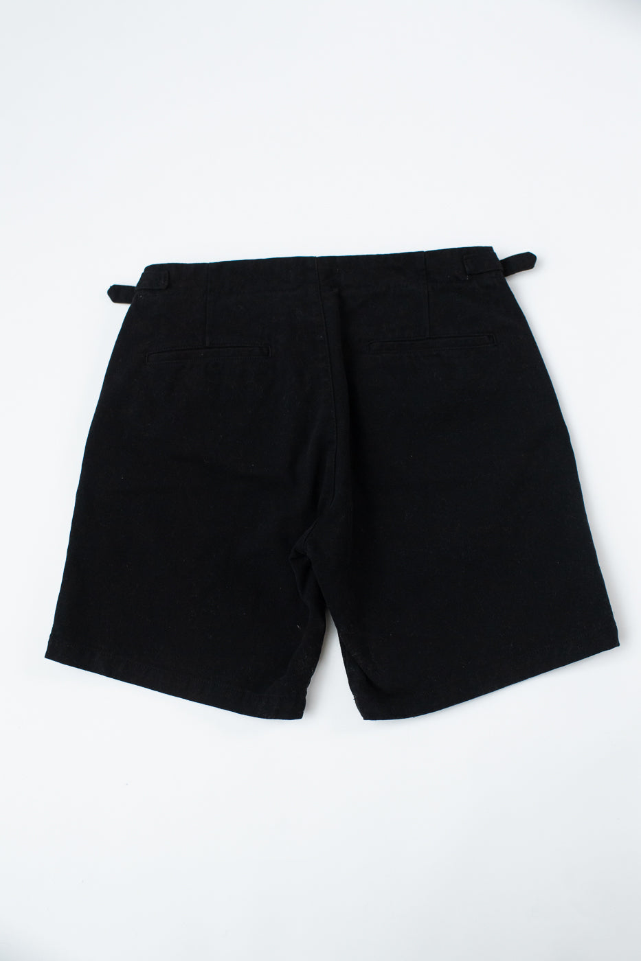 Safari Shorts Twill - Black