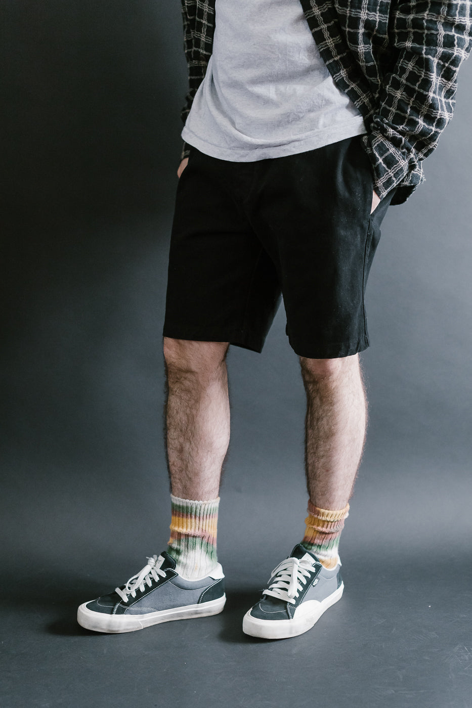 Safari Shorts Twill - Black