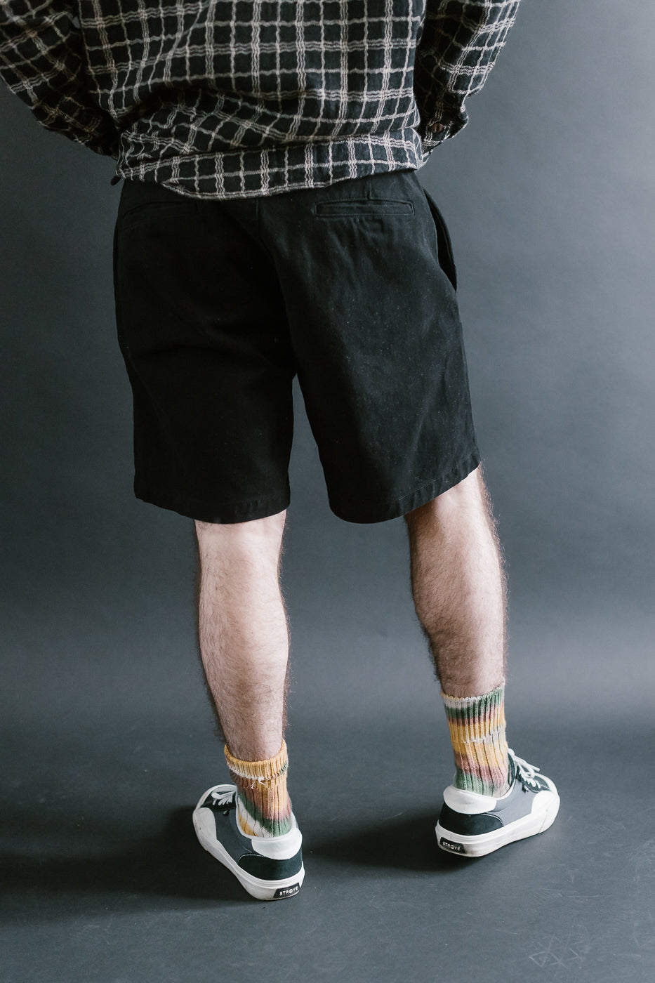 Safari Shorts Twill - Black