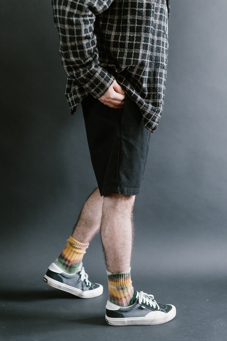 Safari Shorts Twill - Black