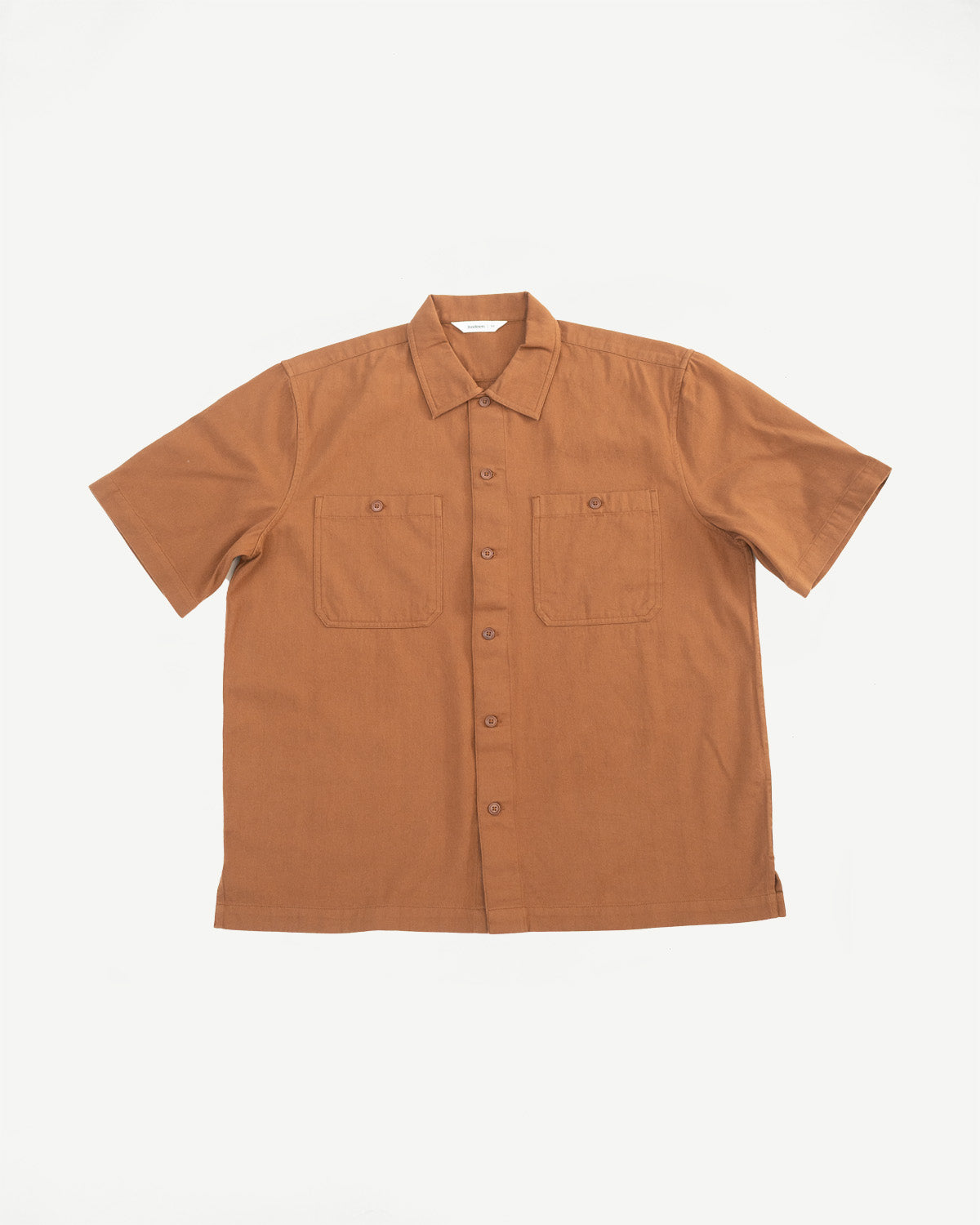 Short Sleeve Workshirt - Sandstone