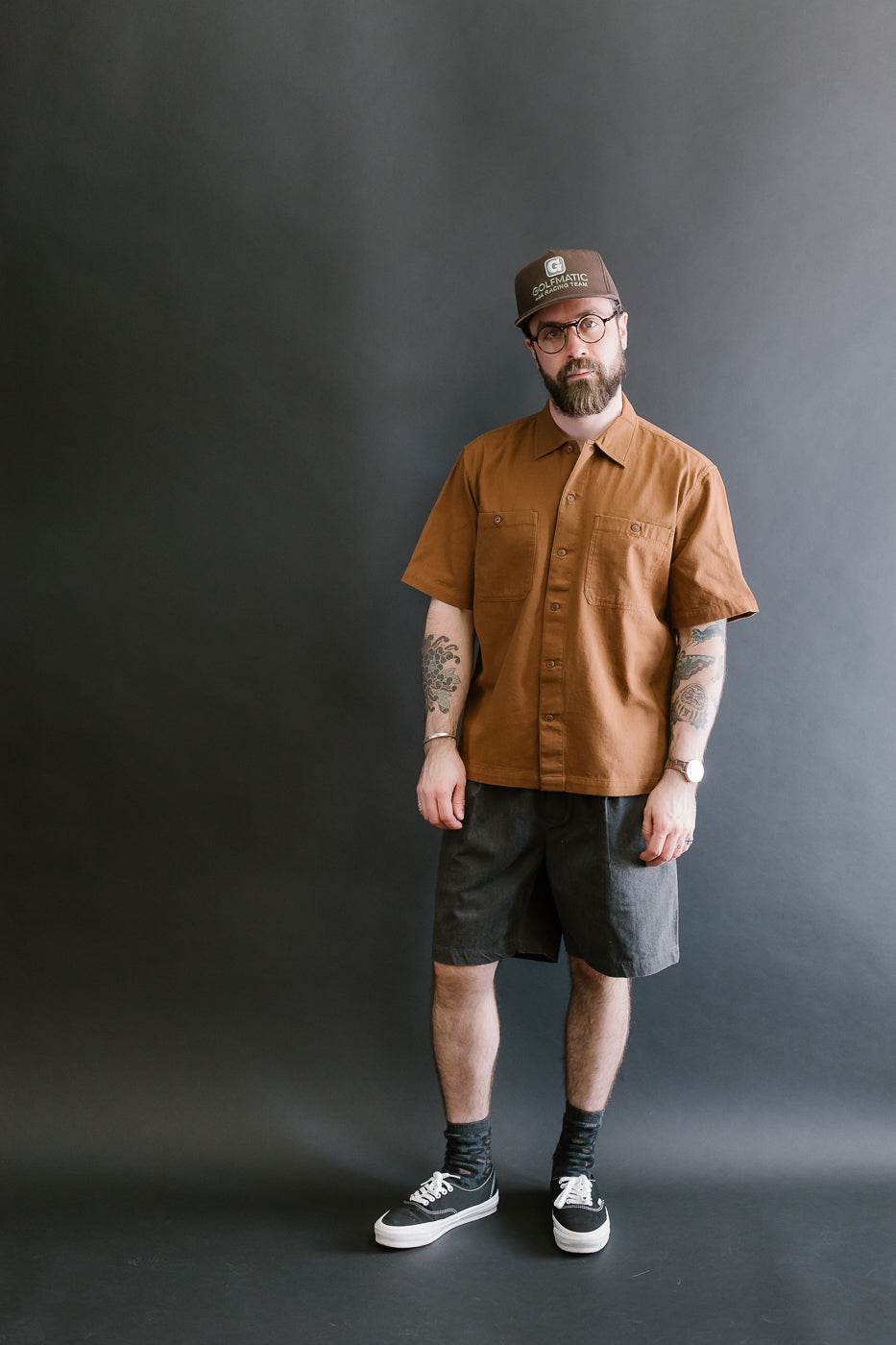 Short Sleeve Workshirt - Sandstone