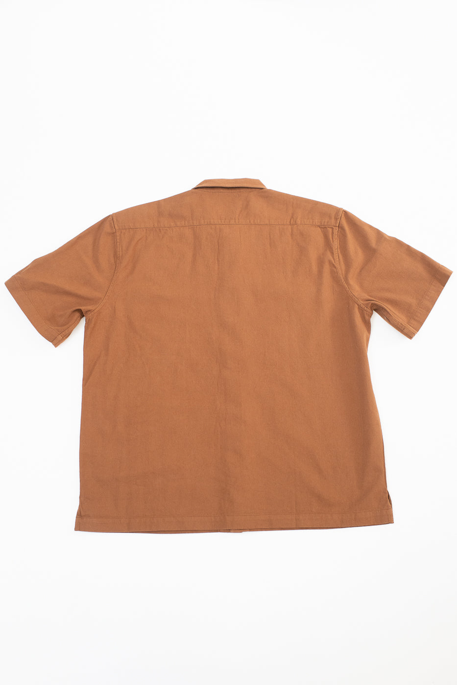 Short Sleeve Workshirt - Sandstone