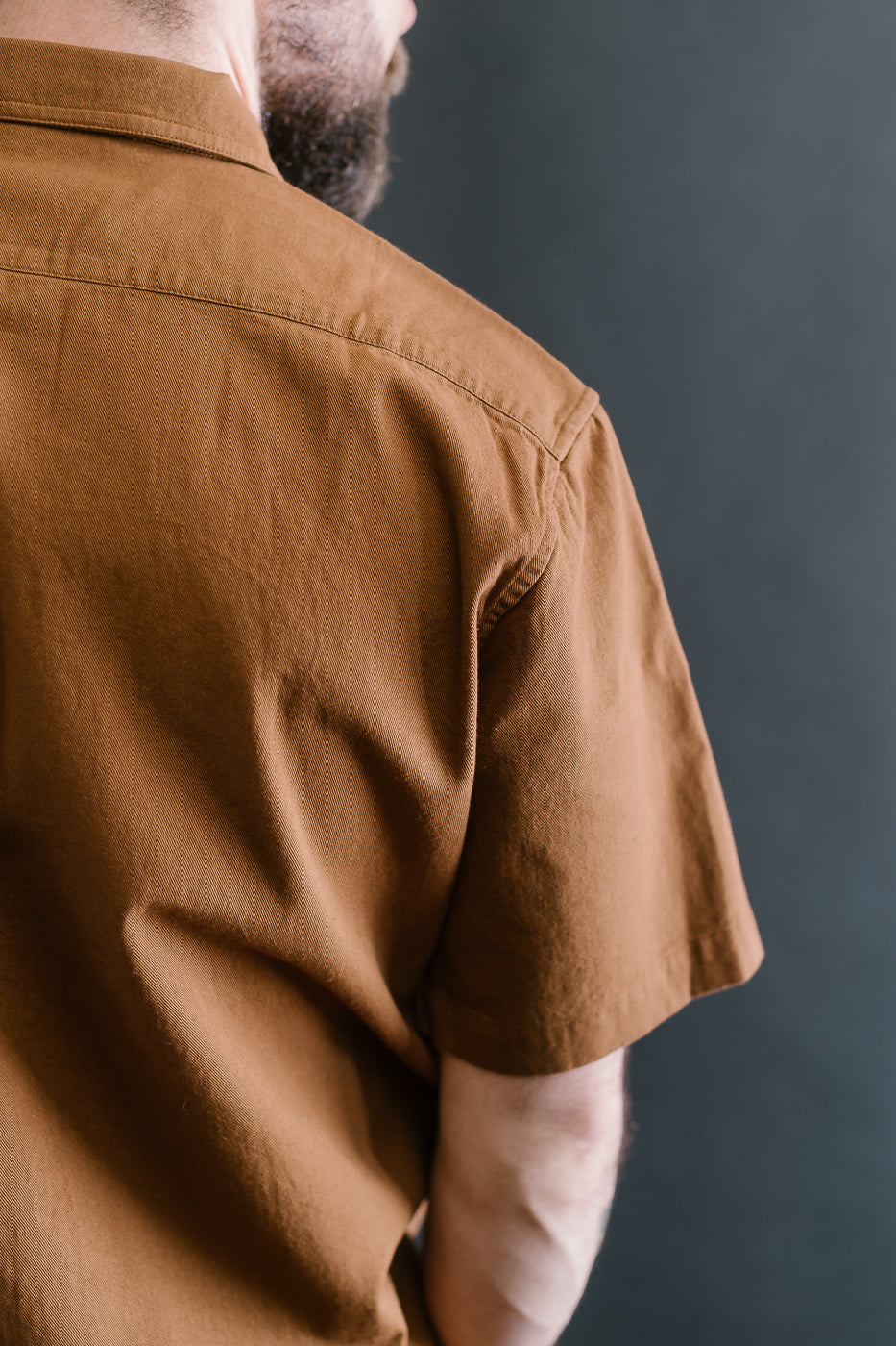 Short Sleeve Workshirt - Sandstone