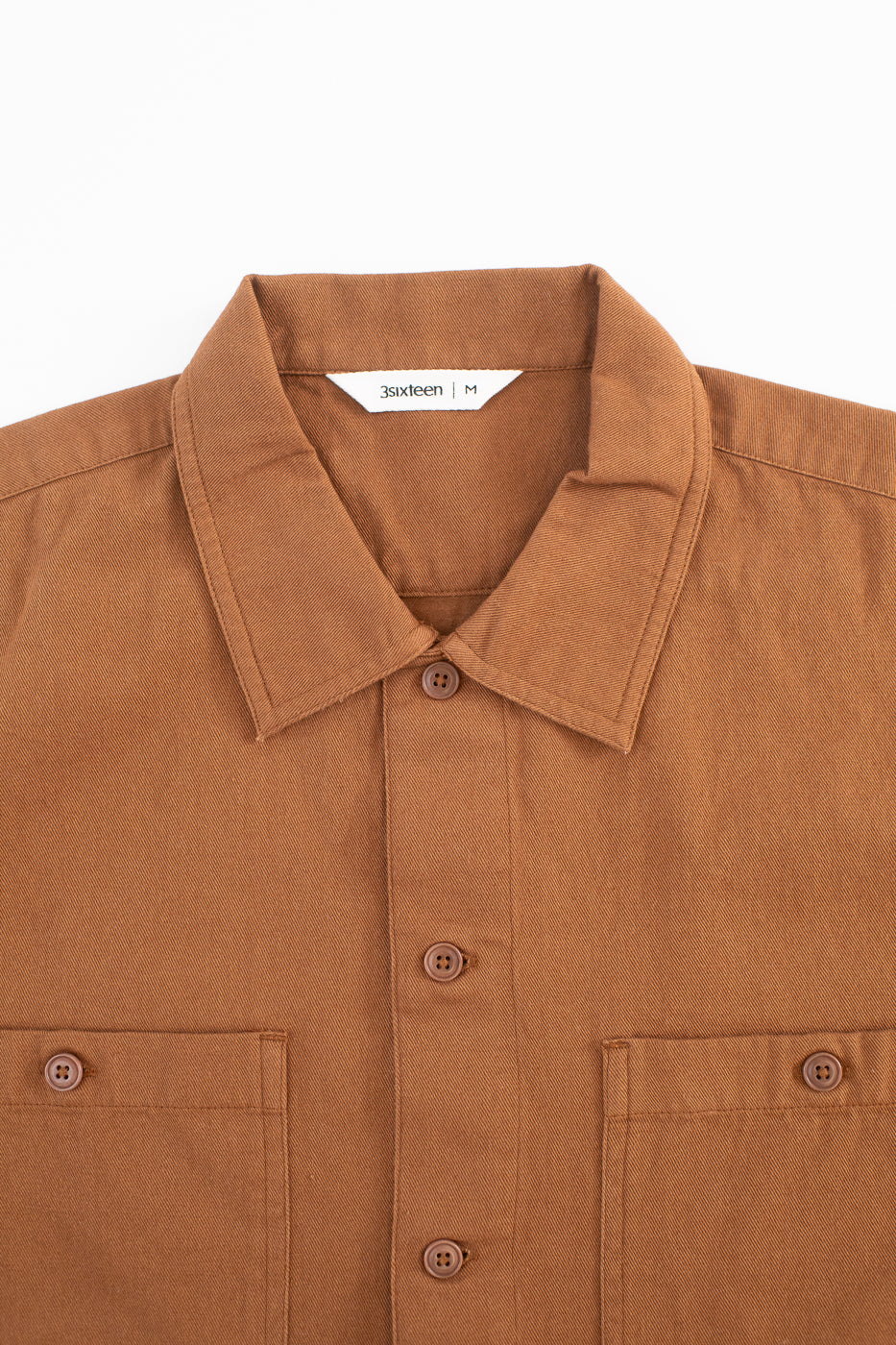 Short Sleeve Workshirt - Sandstone