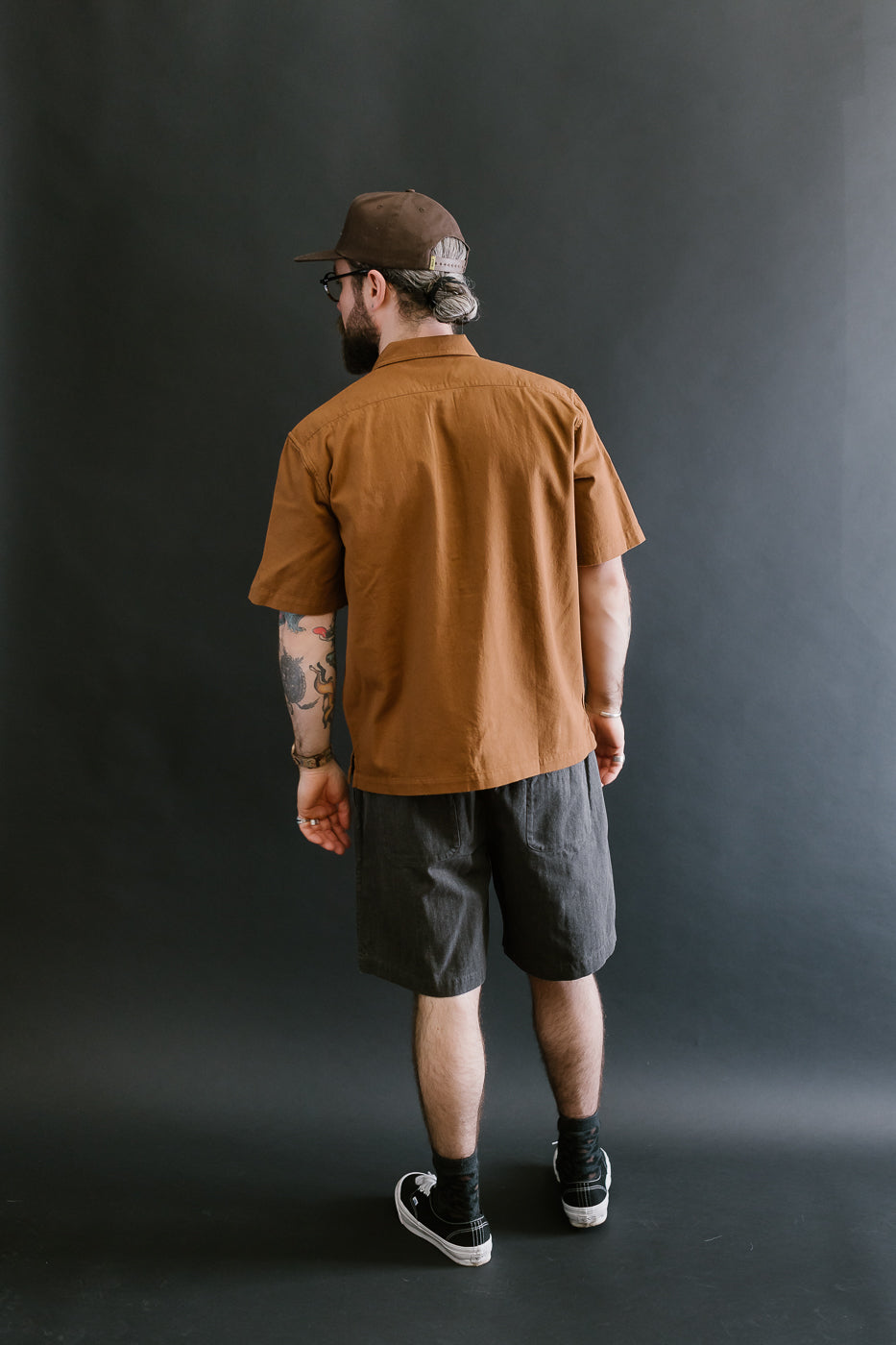 Short Sleeve Workshirt - Sandstone