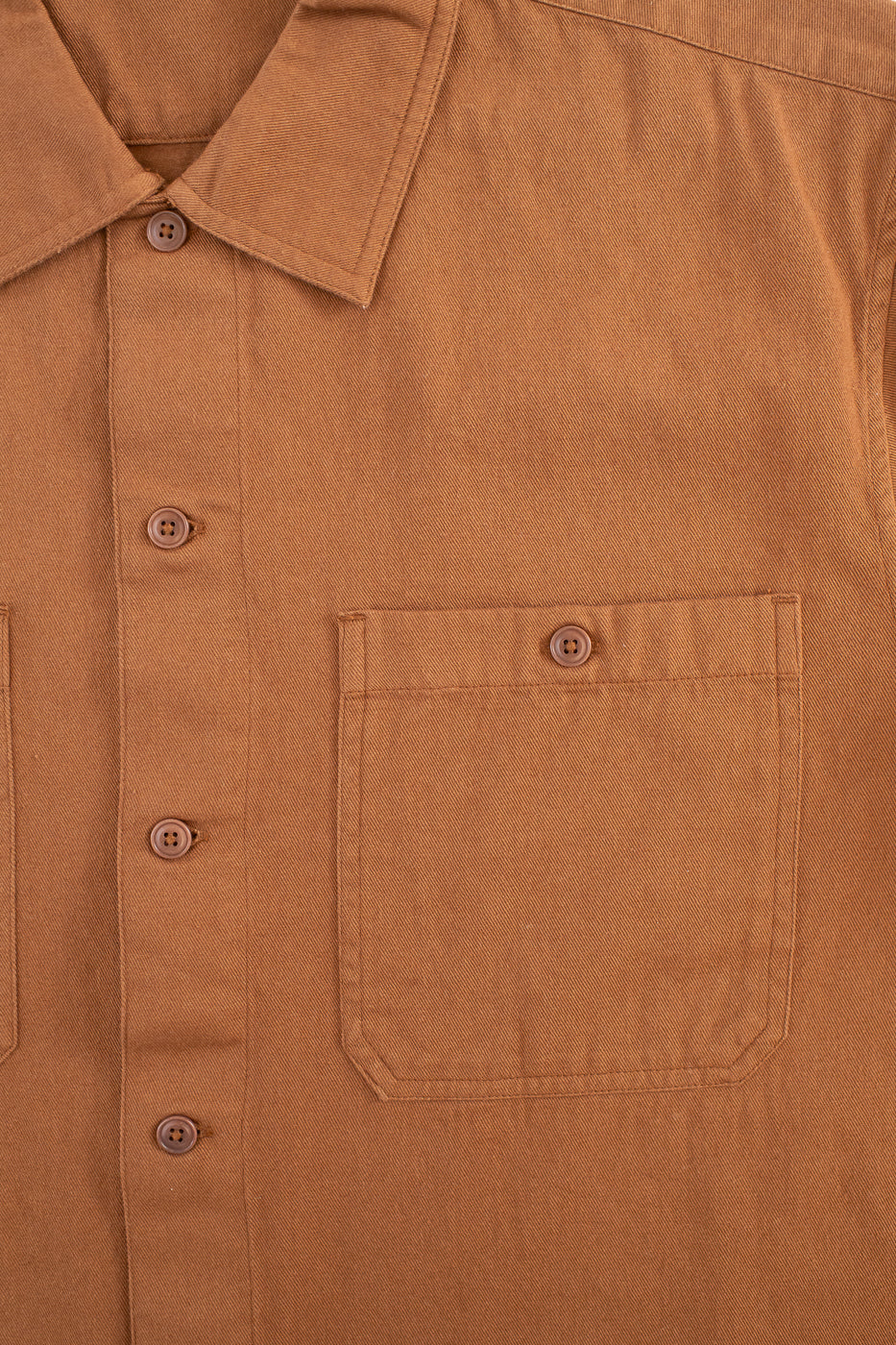 Short Sleeve Workshirt - Sandstone