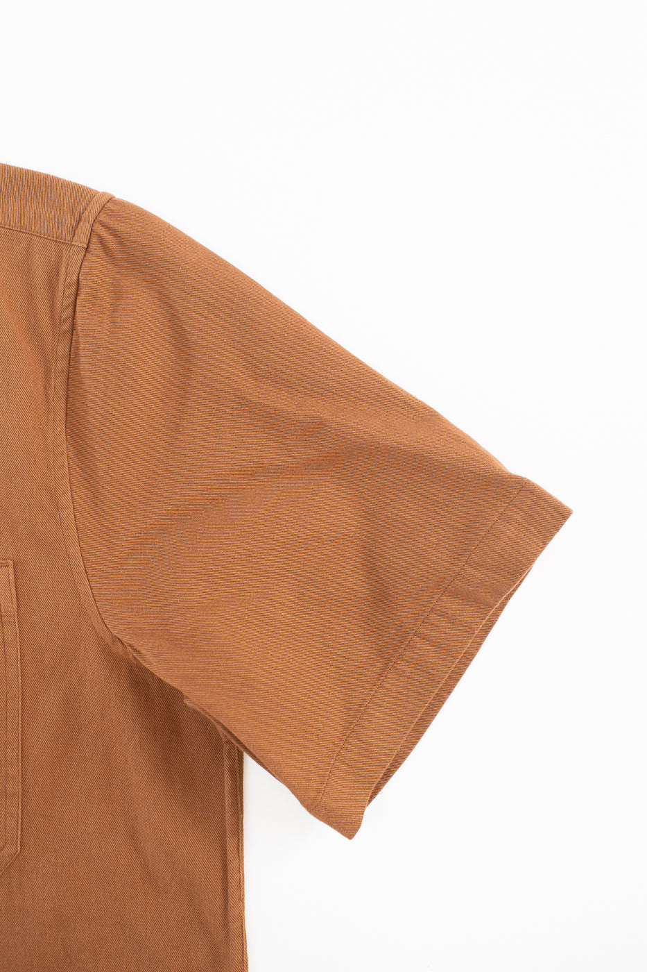 Short Sleeve Workshirt - Sandstone