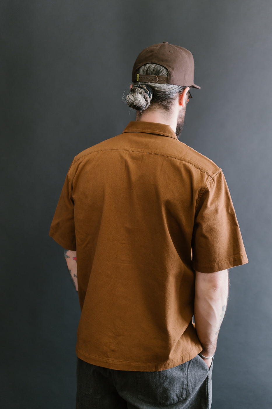Short Sleeve Workshirt - Sandstone