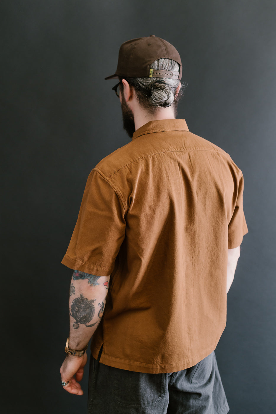 Short Sleeve Workshirt - Sandstone