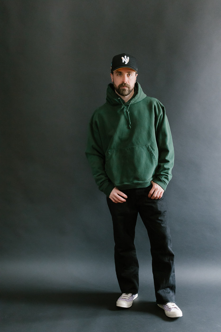 Ultraweight Pullover Hoodie - Kombu Green