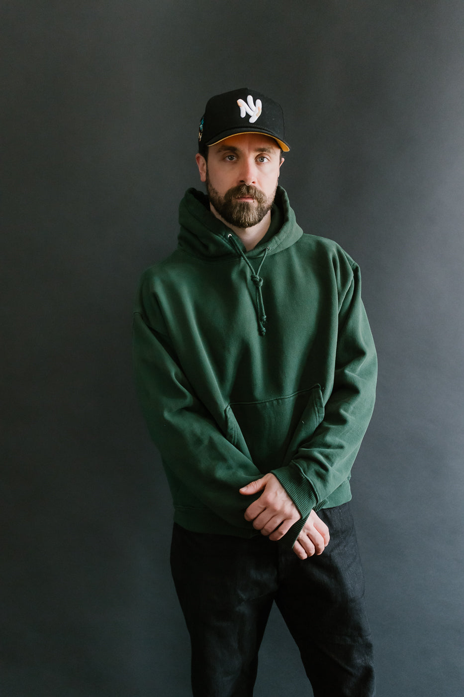 Ultraweight Pullover Hoodie - Kombu Green
