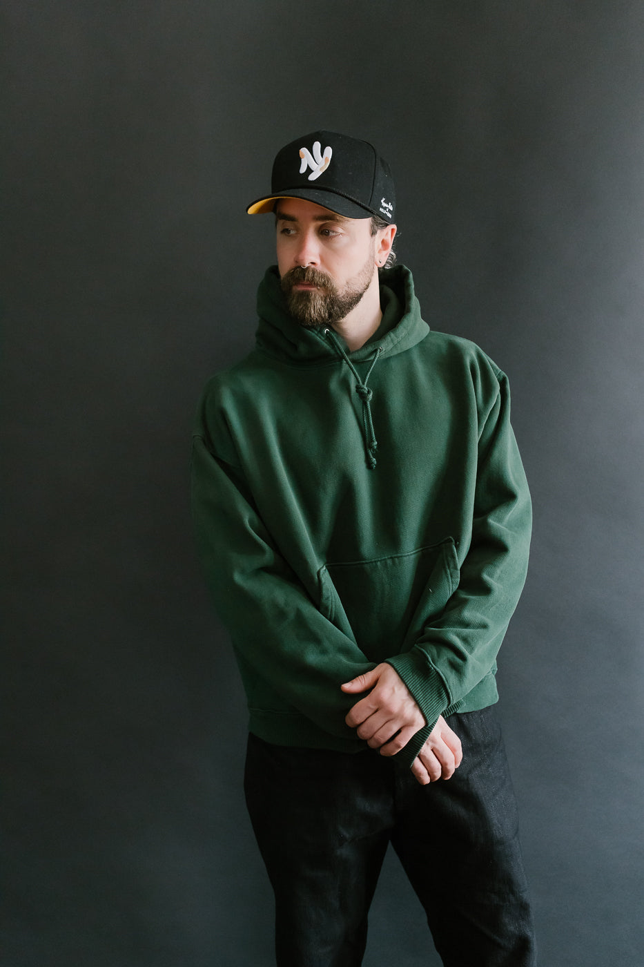 Ultraweight Pullover Hoodie - Kombu Green