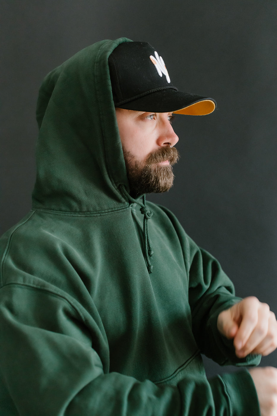 Ultraweight Pullover Hoodie - Kombu Green
