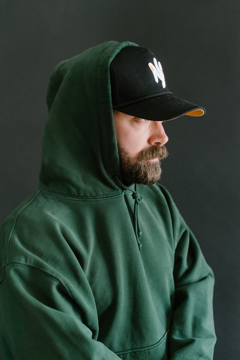 Ultraweight Pullover Hoodie - Kombu Green