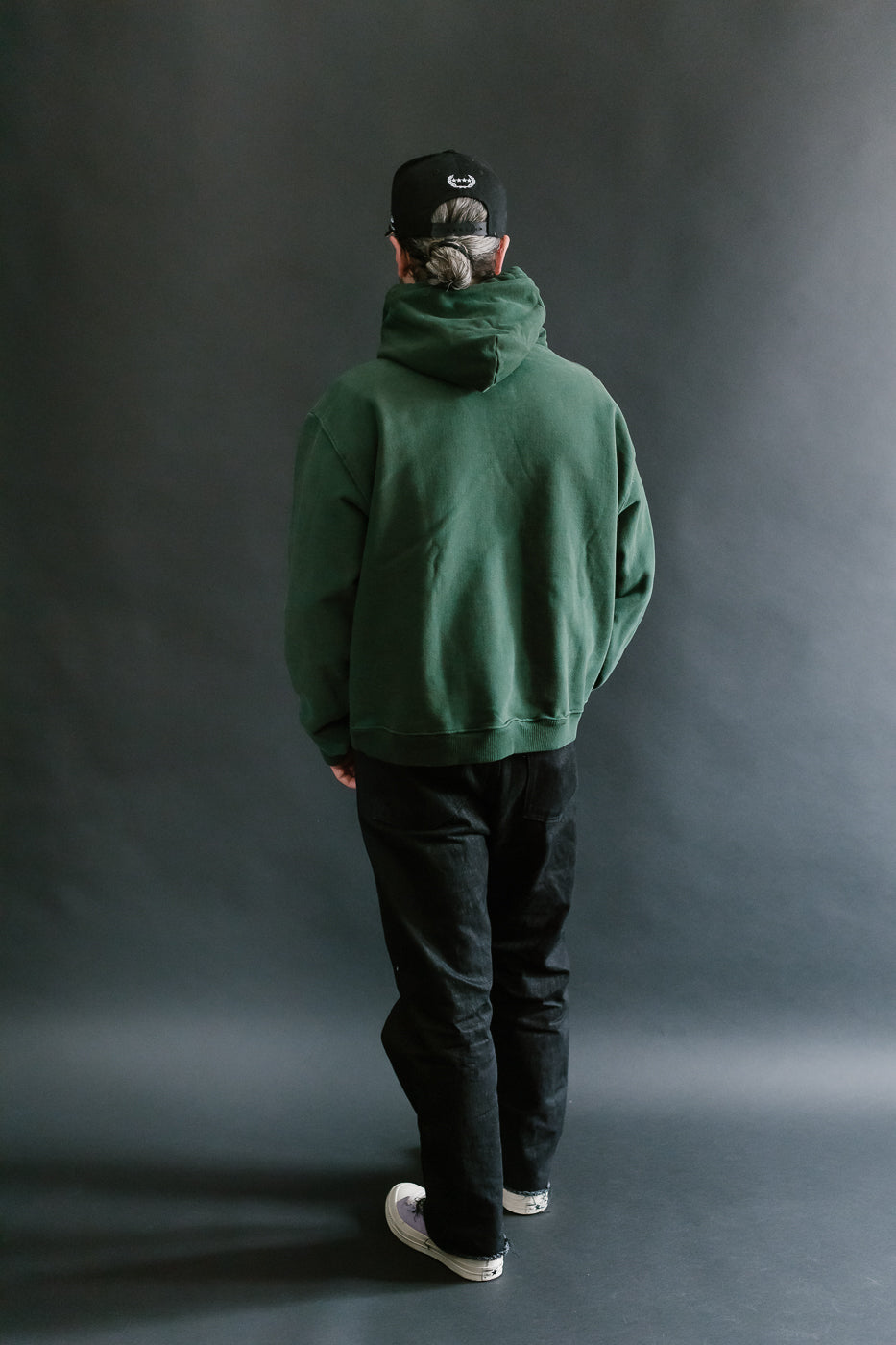 Ultraweight Pullover Hoodie - Kombu Green