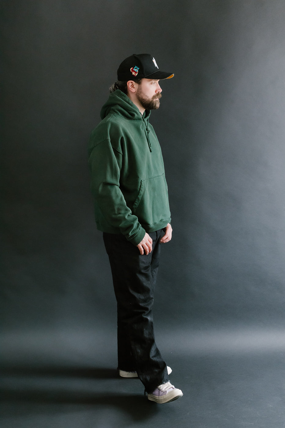 Ultraweight Pullover Hoodie - Kombu Green