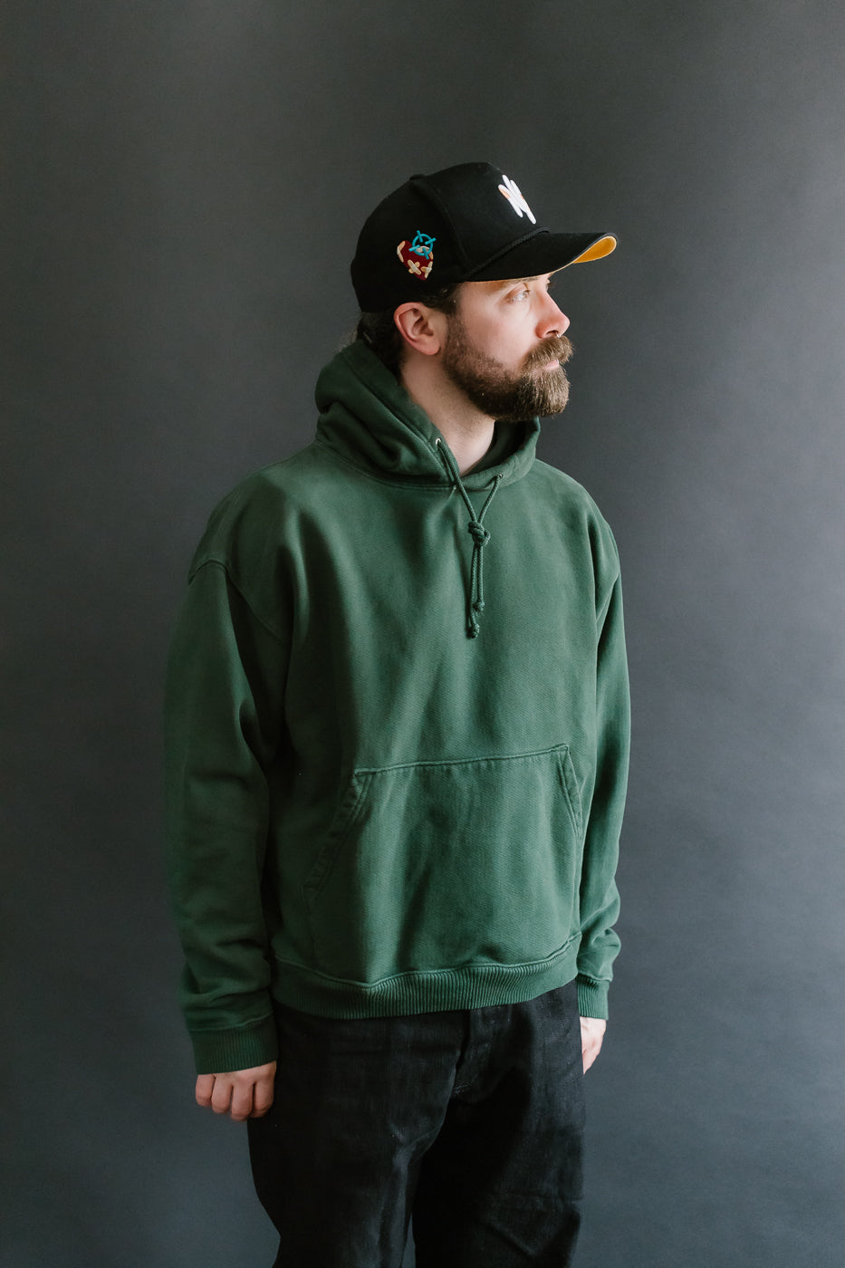 Ultraweight Pullover Hoodie - Kombu Green