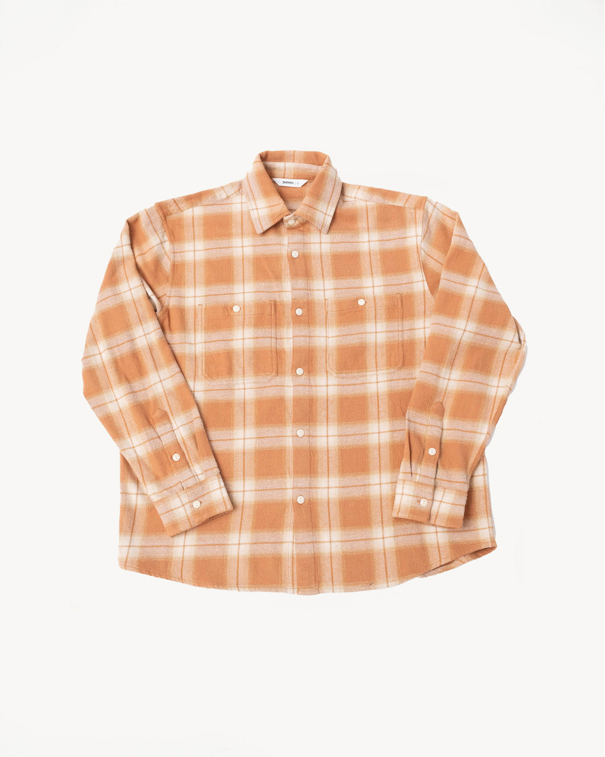 Utility Flannel - Amber Plaid
