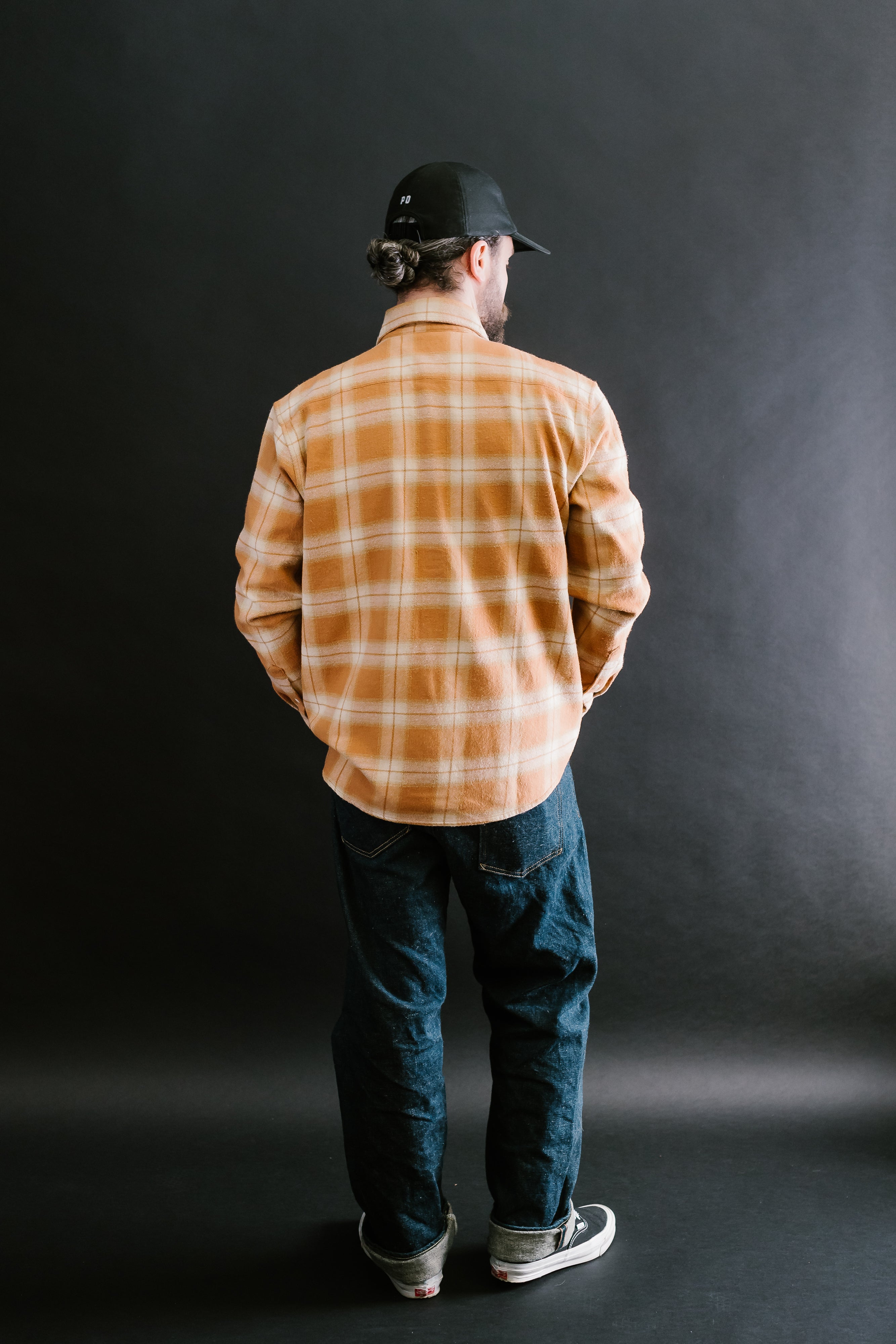 Utility Flannel - Amber Plaid