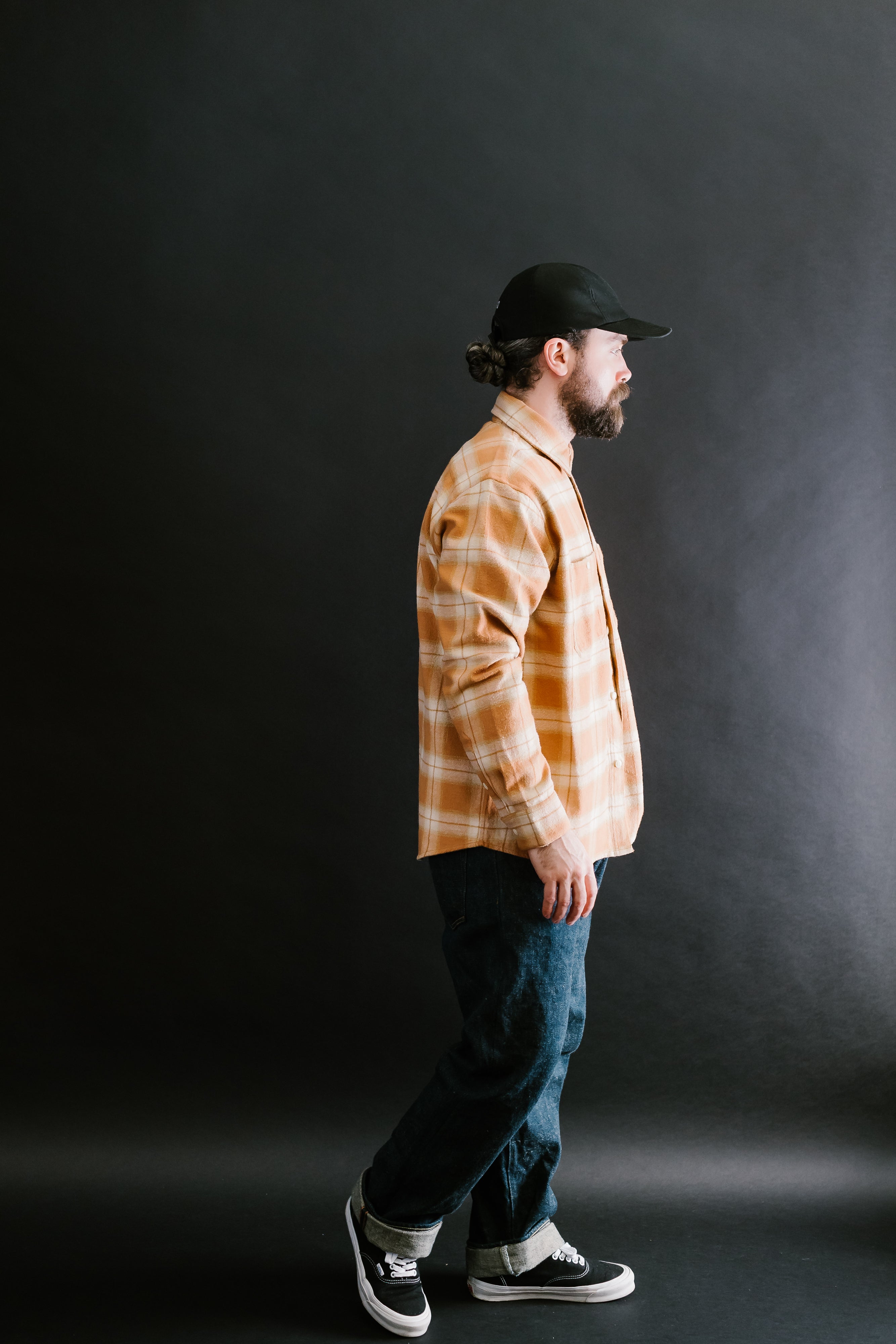 Utility Flannel - Amber Plaid