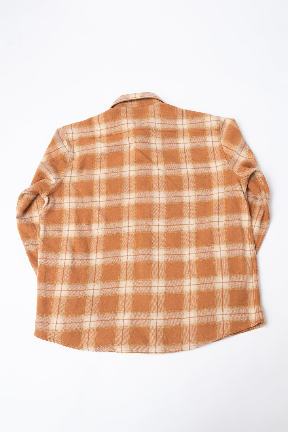 Utility Flannel - Amber Plaid