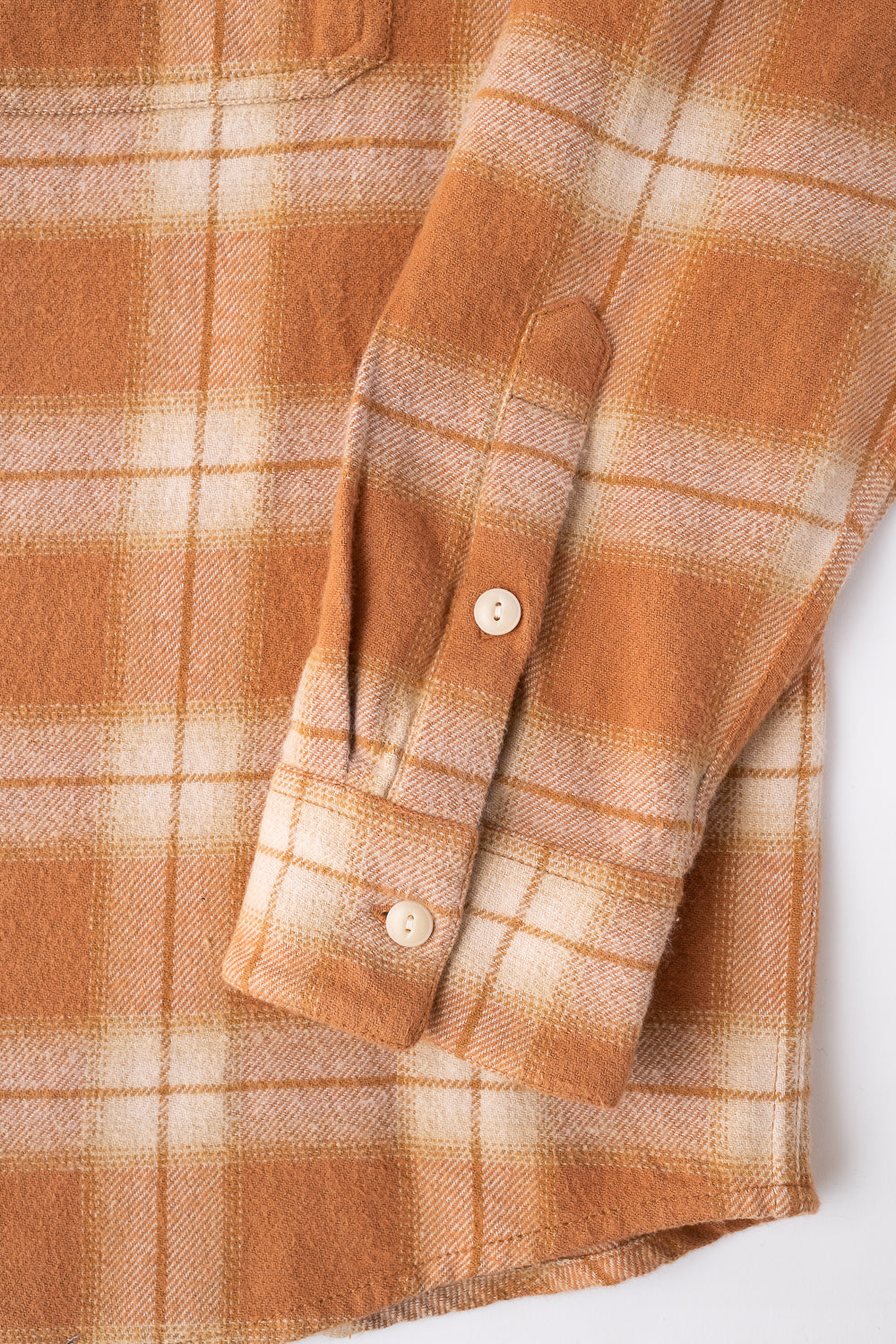 Utility Flannel - Amber Plaid