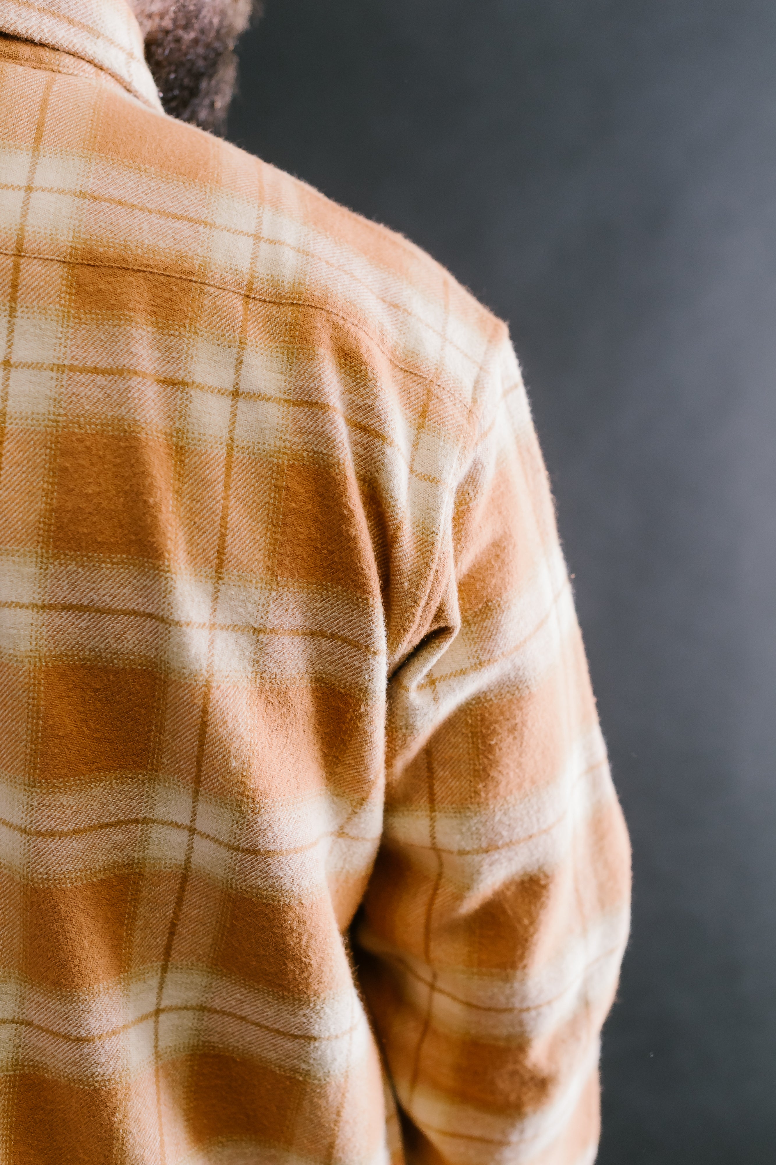 Utility Flannel - Amber Plaid