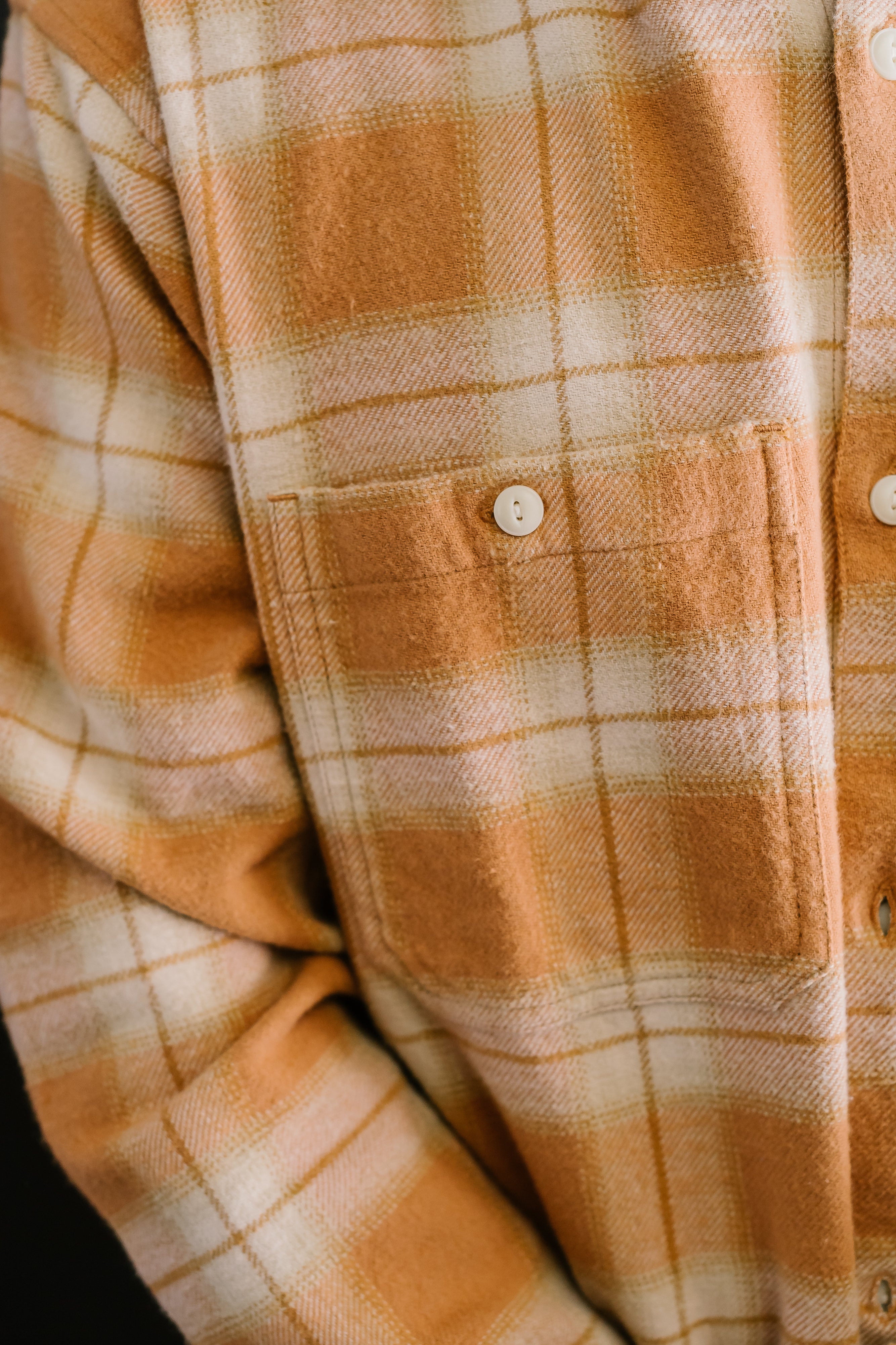 Utility Flannel - Amber Plaid