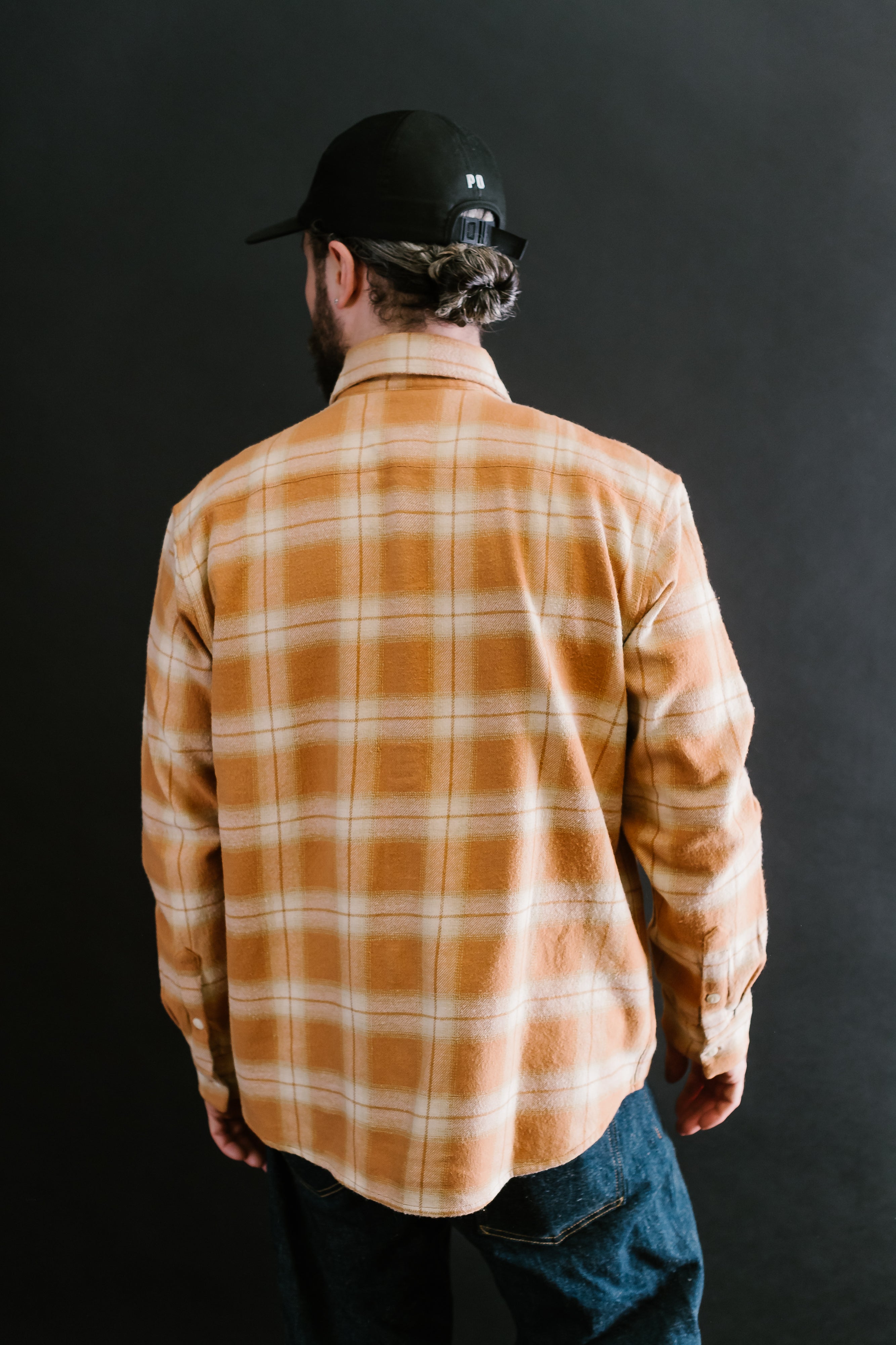 Utility Flannel - Amber Plaid