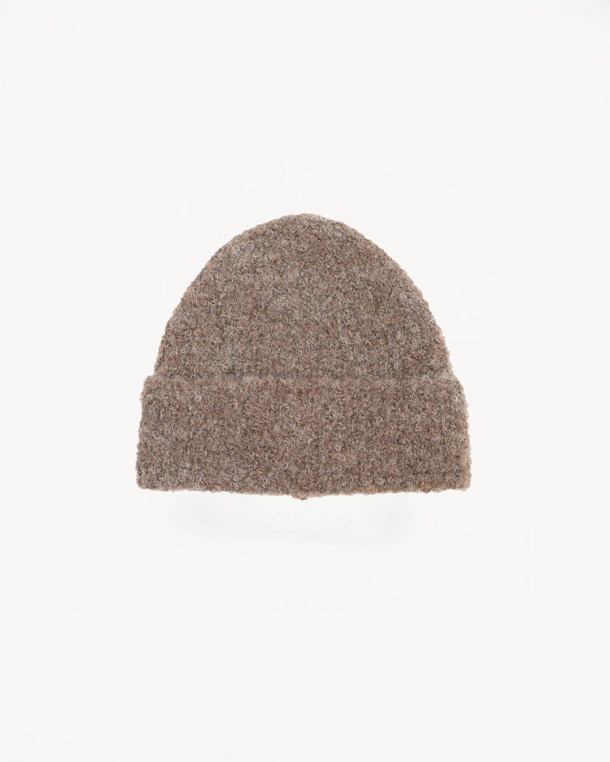 Boucle Alpaca Watch Cap - Earth