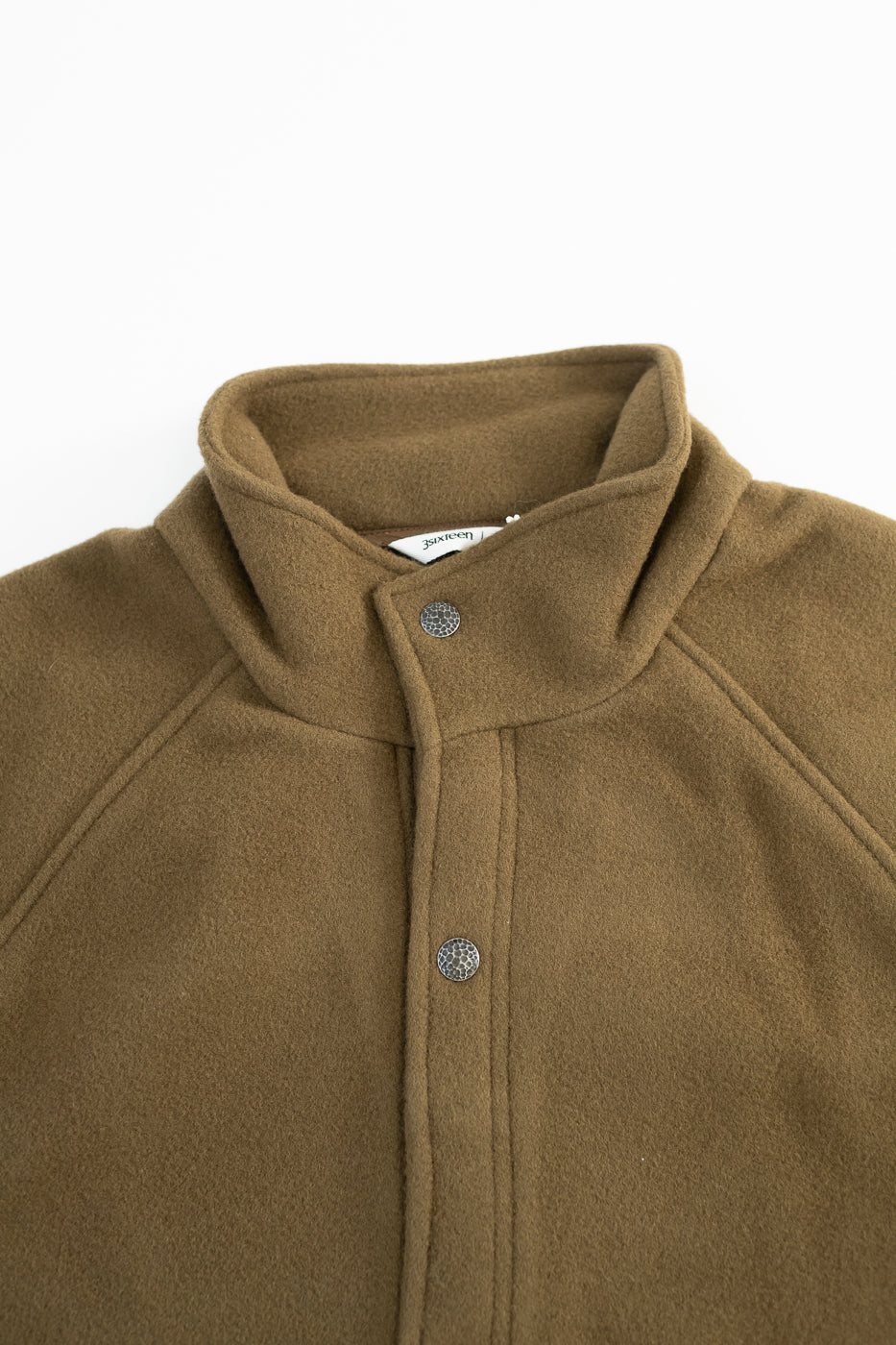 Welding Jacket Melton Wool - Tobacco