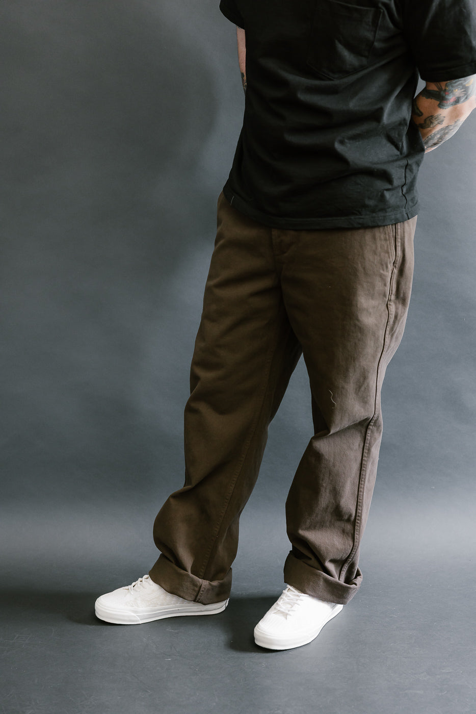 Work Pant - Umber