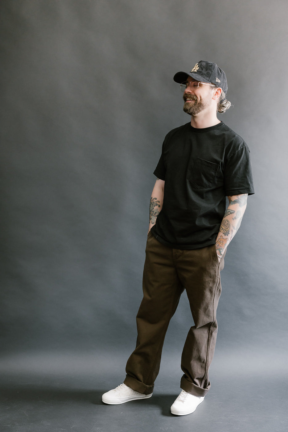 Work Pant - Umber