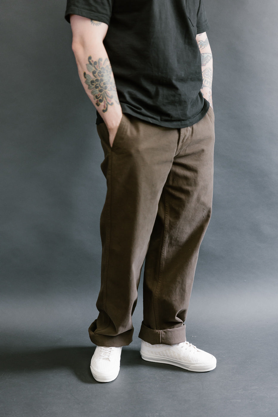 Work Pant - Umber